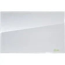 Доска стеклянная Cactus CS-GBD-65X100-WT-TM