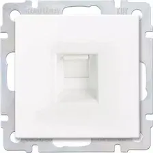 Розетка компьютерная SmartBuy Нептун SBE-05w-S1-RJ