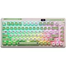 Клавиатура Kzzi K75 Pro Lemon Green (KZZI Moment)