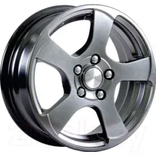 Литой диск SKAD Акула 16x6" 4x100мм DIA 54.1мм ET 52мм Графит