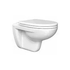 Подвесной унитаз Vitra S10 7855B003-0075 SpinFlush безободковый (белый)