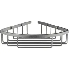 Aquatek Полка AQ4906BGM (черный хром)