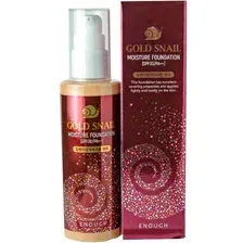 Тональный крем Enough Gold Snail Moisture Foundation 21