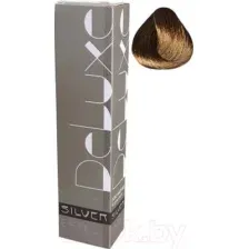 Крем-краска для волос Estel De Luxe Silver 5/7 (светлый шатен коричневый)