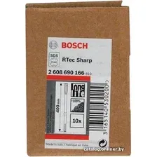 Набор оснастки для электроинструмента Bosch 2608690166 (10 предметов)