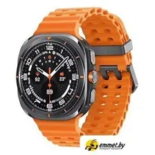 Умные часы Samsung Galaxy Watch Ultra 2025 47 мм LTE (черный титан)