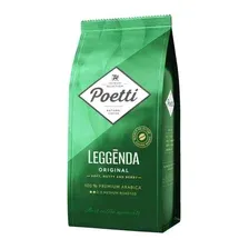 Кофе Poetti Leggenda Original зерновой 1 кг