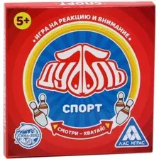Настольная игра Лас Играс Дуббль. Спорт 4224400