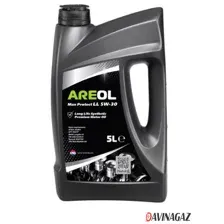 Моторное масло Areol Max Protect LL 5W-30 5л
