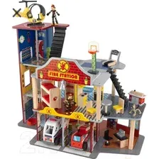 Паркинг KidKraft Пожарно-спасательная станция 63214-KE