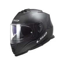 Мотошлем LS2 FF800 Storm II Solid (XS, матовый черный)