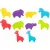 Комплект ковриков для купания Roxy Kids Safari RBM-010-CV (10 шт)