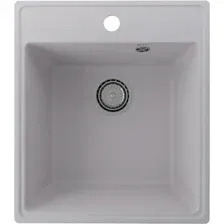 Кухонная мойка Ulgran Quartz Forte 425-04 (платина)