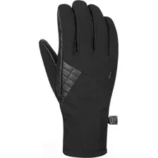 Перчатки лыжные Reusch Diana Touch-TEC / 6335154-7700 (р-р 8.5, Black)