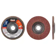 Круг лепестковый 125х22,2 мм P40 плоский GEPARD (GP5016-40)