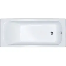 Ванна 1AcReal Gamma 120x70 (с ножками)