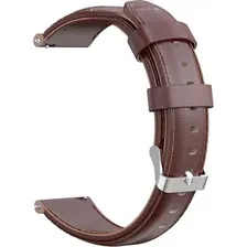 Ремешок для умных часов Rumi Slim 20мм (коричневый)