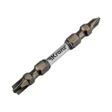 Бита для шуруповерта PH/SL1 x PH/SL2х65 мм KRANZ KR-92-0451-1