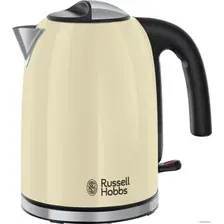 Электрический чайник Russell Hobbs 20415-70 Colours Plus (кремовый)