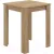 Кухонный стол Genesis Мебель 60x60x76 (дуб золотой)