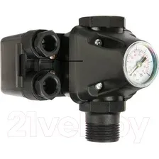 Реле давления Unipump РМ 5/3W с манометром 54654