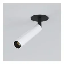 Светильник встраиваемый белый/черный 5W 4200K (25027/LED) Diffe