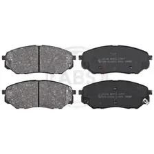 Тормозные колодки дисковые передняя ось A.B.S. 35108