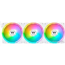 Комплект вентиляторов для корпуса Thermaltake Swafan EX14 ARGB White TT Premium Edition 3-Fan Pack CL-F170-PL14SW-A