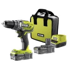 Дрель-шуруповерт RYOBI R18DD3-220S