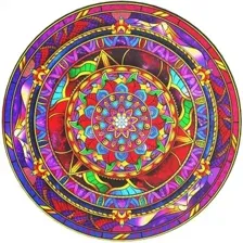 Пазл Sima-Land Infiniti Mandala 9375727 (166 эл)