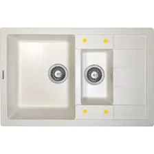 Мойка кухонная Ecoshtein Rechteck 781.5 (жасмин)