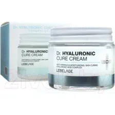 Крем для лица Lebelage Dr.Hyaluronic Cure Cream (70мл)