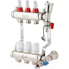 Коллекторная группа отопления AV Engineering AVE13600103