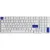 Клавиатура Akko 3098N Blue & White (TTC Honey)