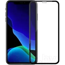 Защитное стекло для телефона Case 3D Premium для iPhone 13 Mini (черный)