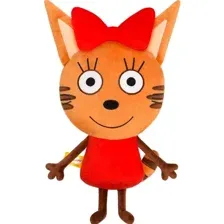 Классическая игрушка Мякиши Три Кота Карамелька