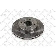 Тормозной диск STELLOX 6020-3419V-SX вентилируемый , передняя ось