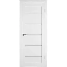 Дверь межкомнатная E27 ДО white cloud 800х2000 мм., Emalex Ice