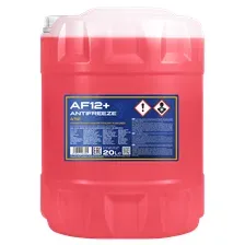 Концентрированный антифриз - MANNOL Antifreeze AF12+ Longlife 4112, 20л / 58595