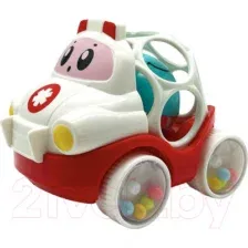 Развивающая игрушка Bondibon Машинка Скорая помощь / ВВ5218