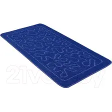 Коврик для ванной Shahintex РР 60x100-003 (темно-синий)