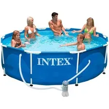 Каркасный бассейн Intex 28212 Metal Frame 366x76