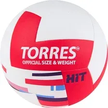 Волейбольный мяч Torres Hit V32355 (размер 5)