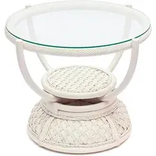 Стол TetChair Andrea D60х50см TCH White (белый)