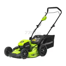 Газонокосилка аккумуляторная GREENWORKS GD40LM46HP (2514407)