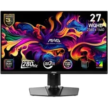 Игровой монитор MSI MAG 271QP QD-OLED X28