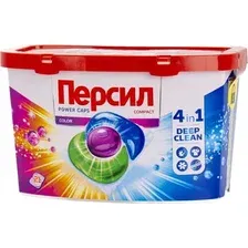 Капсулы для стирки Персил Color (21шт)