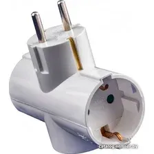 Разветвитель Electraline 55040 (белый)