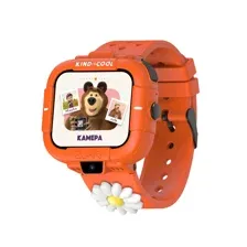 Детские умные часы ELARI KidPhone MB (оранжевый)