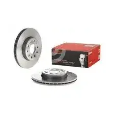 Тормозной диск BREMBO 09.C547.11 вентилируемый , передняя ось